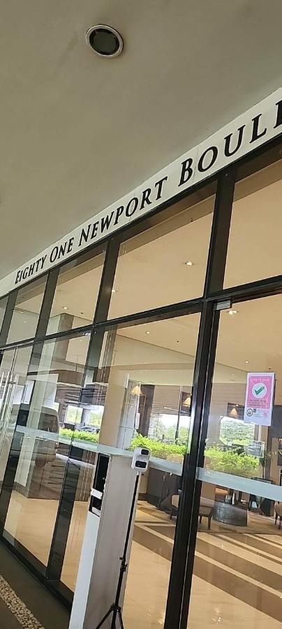 81 Newport Condominium Cluster 5 3A By Rechelle Nunag Pasay Dış mekan fotoğraf